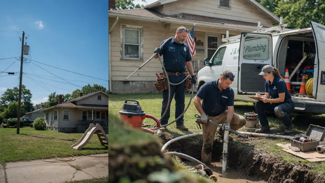 Drain Cleaning in Sandston, VA near me